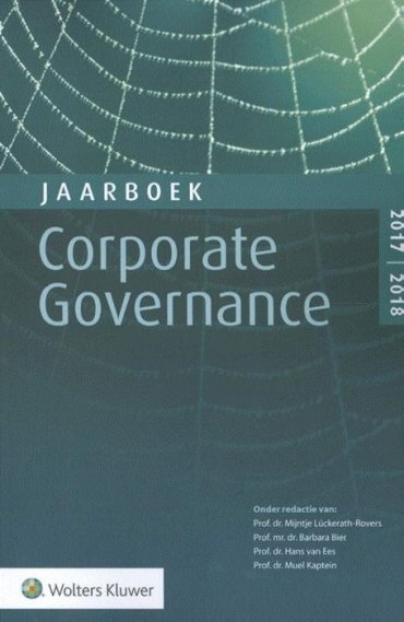 Jaarboek Corporate Governance